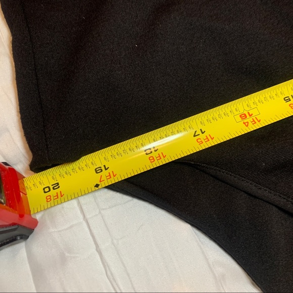 Ashton Black on Black Color Block Dress - Picture 8 of 11